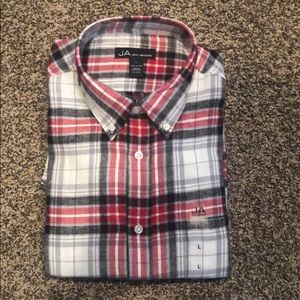 John Ashford Flannel long sleeve shirt